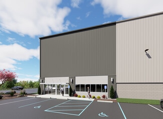 Plus de détails pour 340-350 Research Dr, Pittston Township, PA - Industriel/Logistique à louer