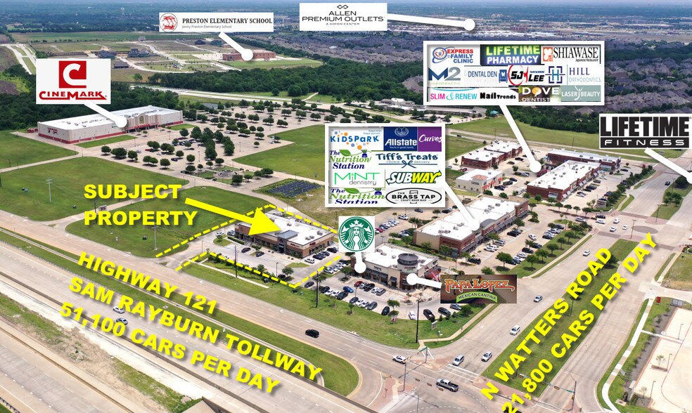 955 State Highway 121, Allen, TX à vendre - Photo de l’immeuble – Image 3 sur 16