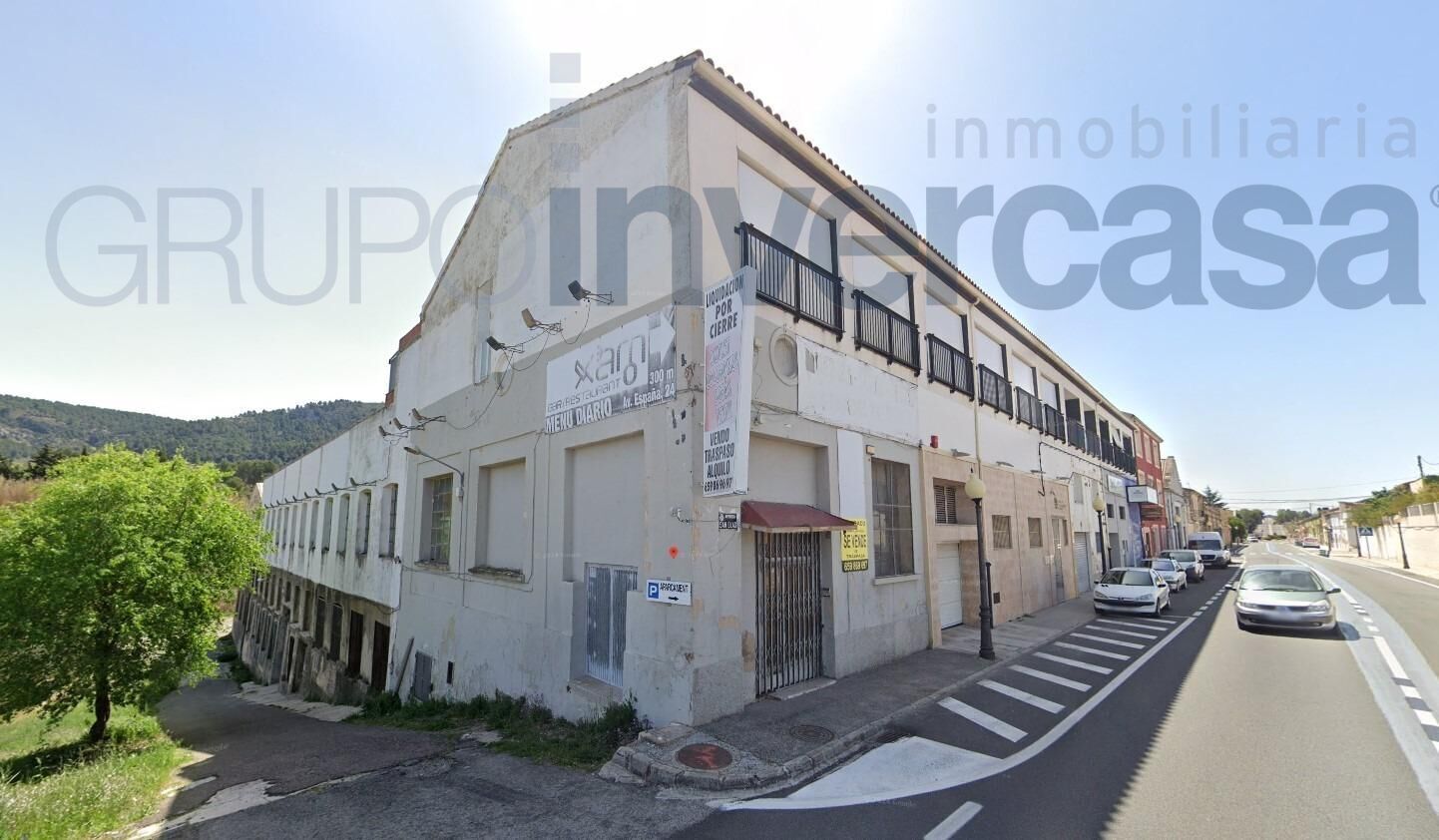 Industriel/Logistique dans Bocairent à vendre Photo de l’immeuble– Image 1 sur 7