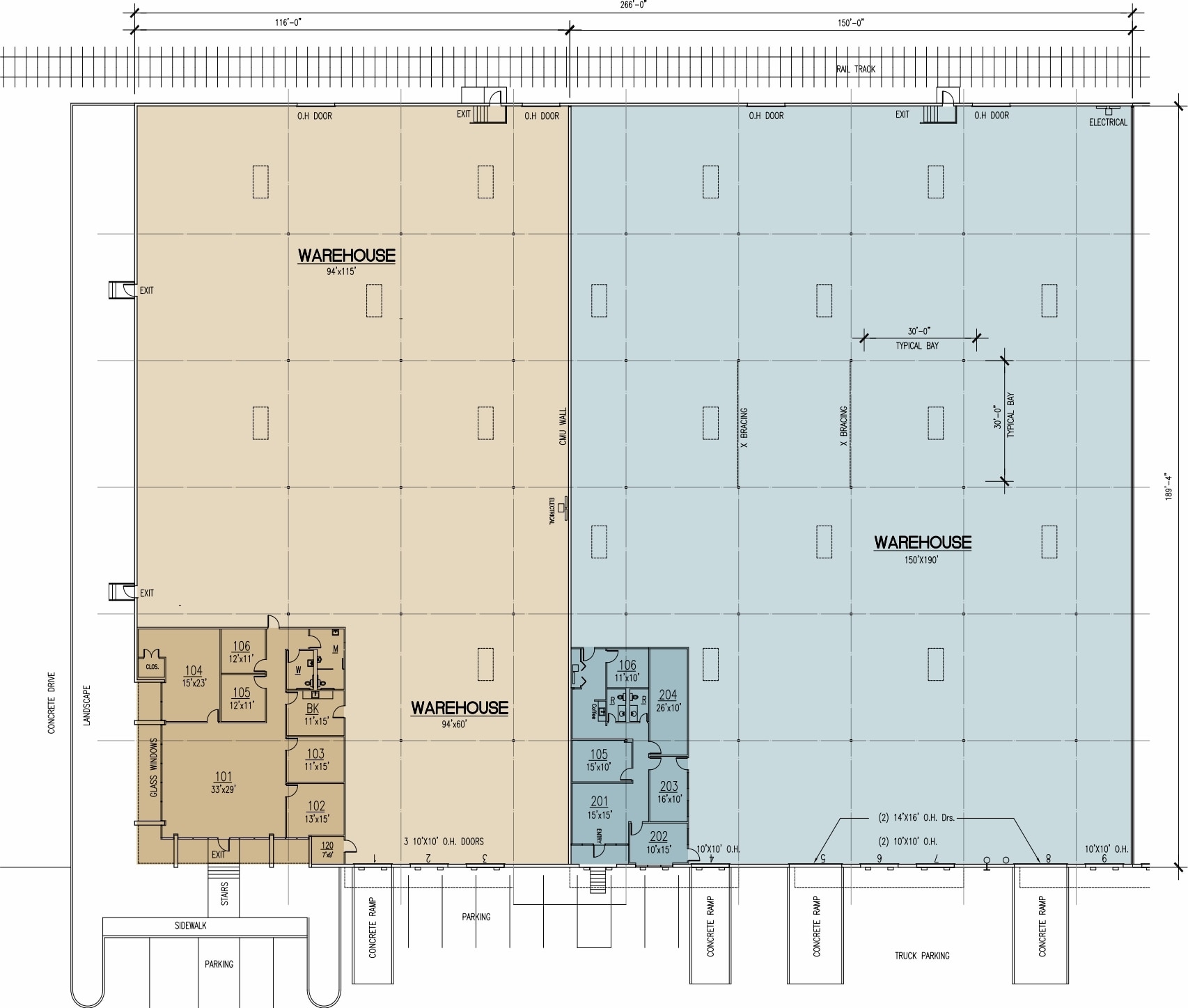 8935-8947 Market St, Houston, TX à louer Plan d’étage– Image 1 sur 1