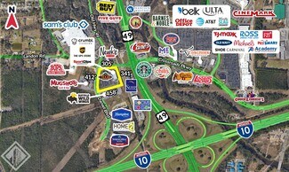 Plus de détails pour 15520 Daniel Blvd, Gulfport, MS - Local commercial à vendre