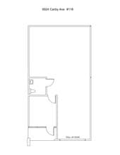 6914 Canby Ave, Reseda, CA à louer Plan de site– Image 1 sur 1