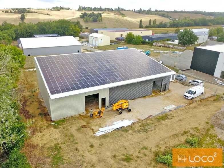 2 Rue Des Mortiers, Garidech à louer - Aérien – Image 2 sur 5