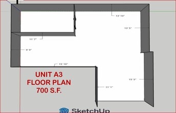 2200 Montreal Rd, Ottawa, ON à louer Plan d’étage– Image 1 sur 4