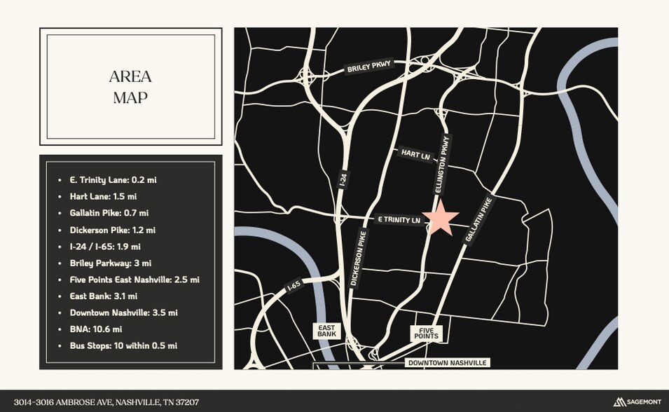 3016 Ambrose Ave, Nashville, TN à louer - Photo de l’immeuble – Image 3 sur 10