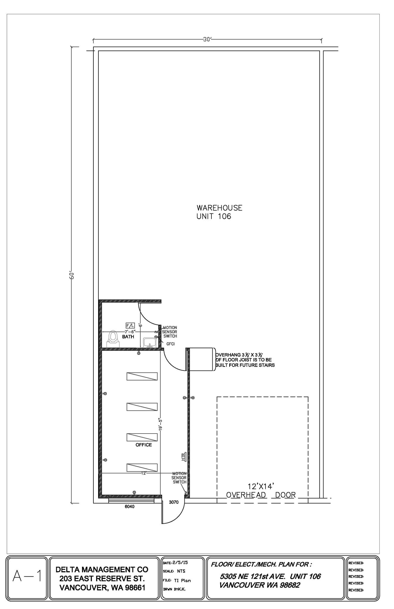 5305 NE 121st Ave, Vancouver, WA à louer Photo intérieure– Image 1 sur 1