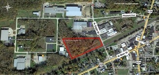 Plus de détails pour North Eagle Street, Geneva, OH - Terrain à vendre