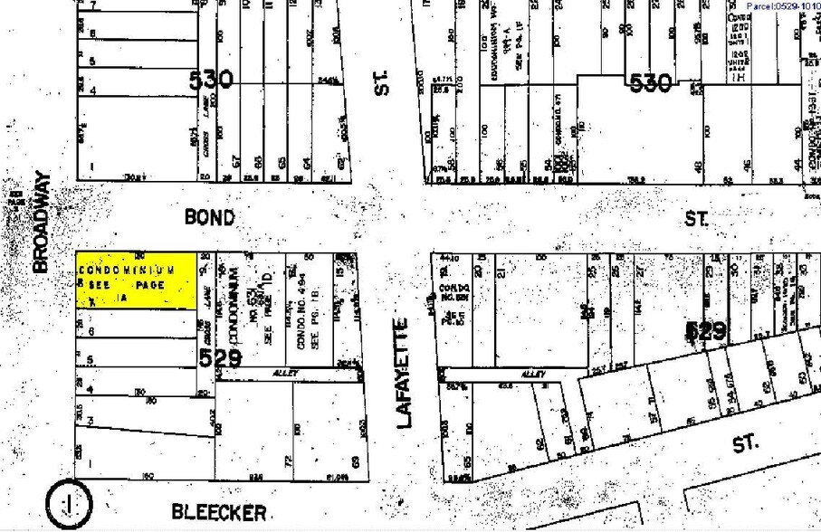666 Broadway, New York, NY à louer - Plan cadastral – Image 2 sur 18