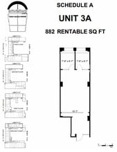 219 Dufferin St, Toronto, ON à louer Plan d’étage– Image 1 sur 1