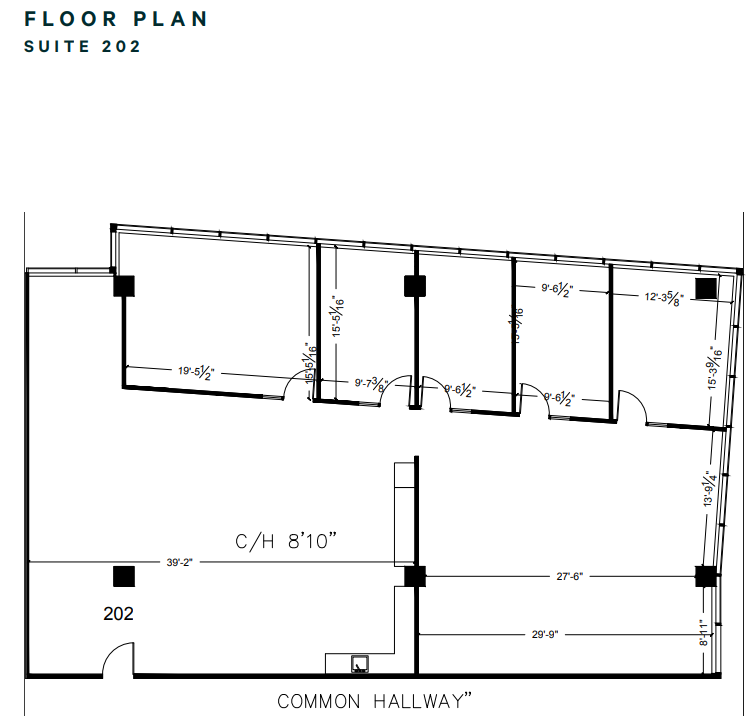 120 E Beaver Creek Rd, Richmond Hill, ON à louer Plan d’étage– Image 1 sur 1