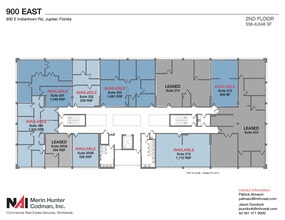 900 E Indiantown Rd, Jupiter, FL à louer Plan d’étage– Image 2 sur 2