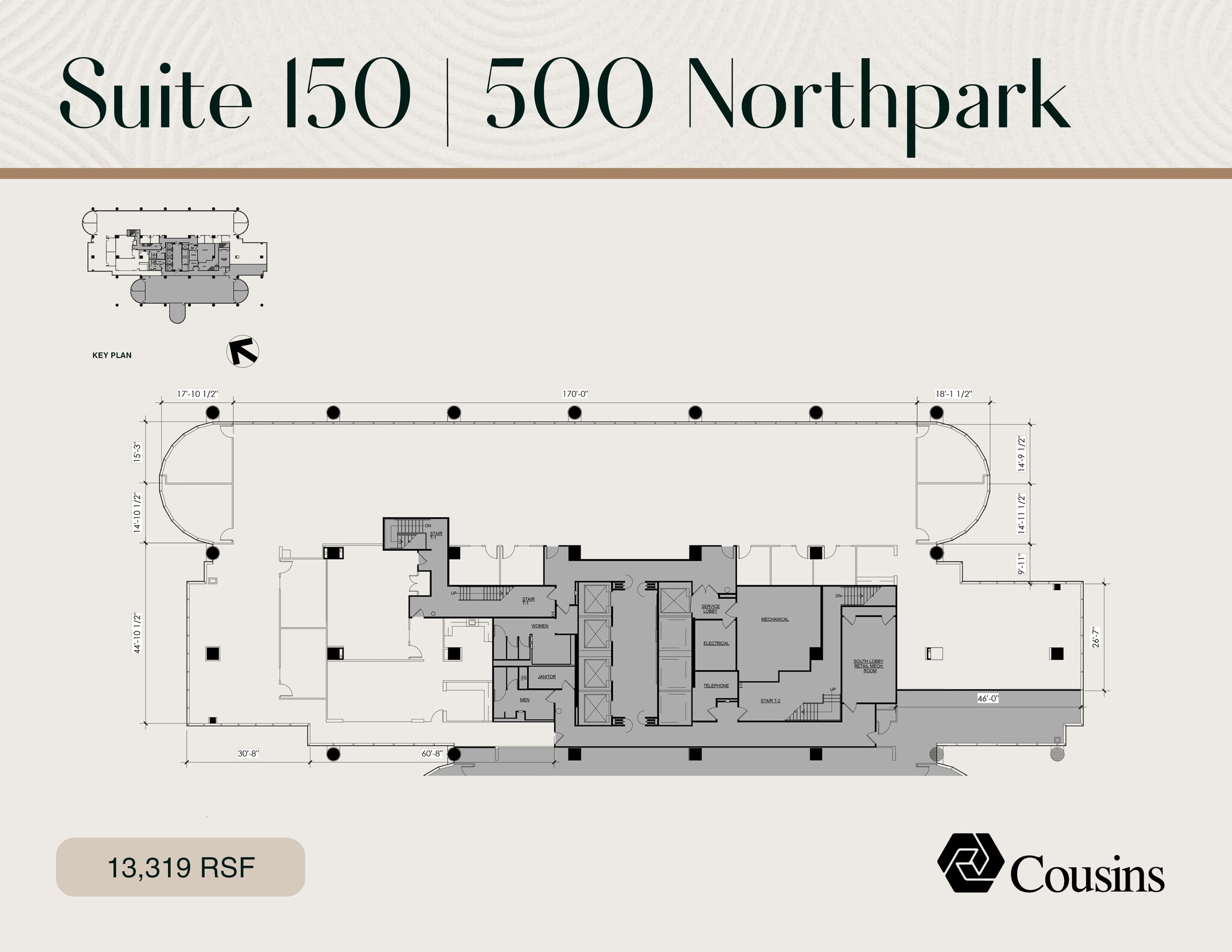 1200 Abernathy Rd NE, Atlanta, GA à louer Plan d’étage– Image 1 sur 1