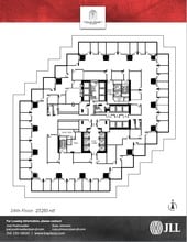 901 Main St, Dallas, TX à louer Plan d’étage– Image 1 sur 1