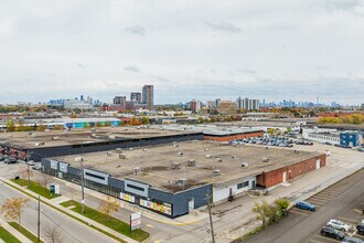 103 Orfus Rd, Toronto, ON - Vue aérienne vue de carte