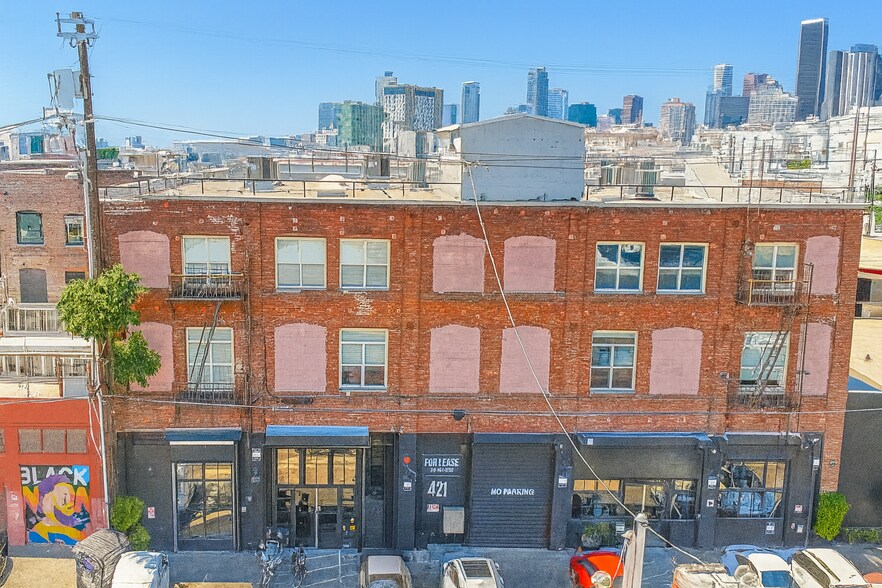 421-427 Colyton St, Los Angeles, CA à vendre - Photo de l’immeuble – Image 2 sur 10
