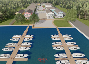 100 Ashton Cir, Welaka, FL - VUE AÉRIENNE  vue de carte