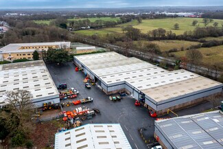 Plus de détails pour Church Rd, Lowfield Heath - Industriel/Logistique à louer