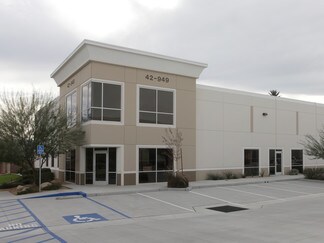 Plus de détails pour 42921 E Madio St, Indio, CA - Industriel/Logistique à louer