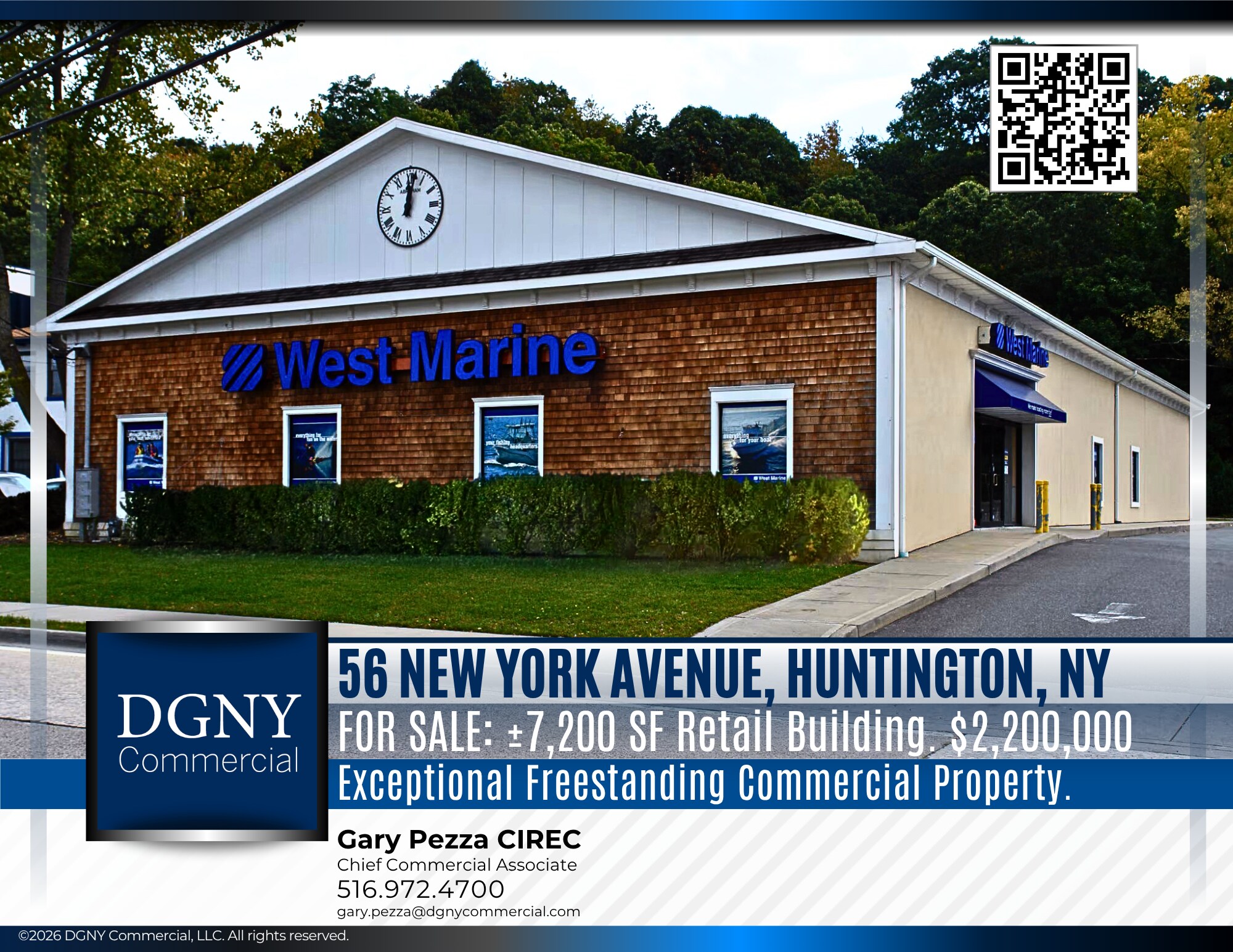 56 N New York Ave, Huntington, NY à vendre Photo de l’immeuble– Image 1 sur 11