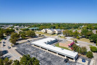 1600 W Louisiana St, McKinney, TX - VUE AÉRIENNE vue de carte