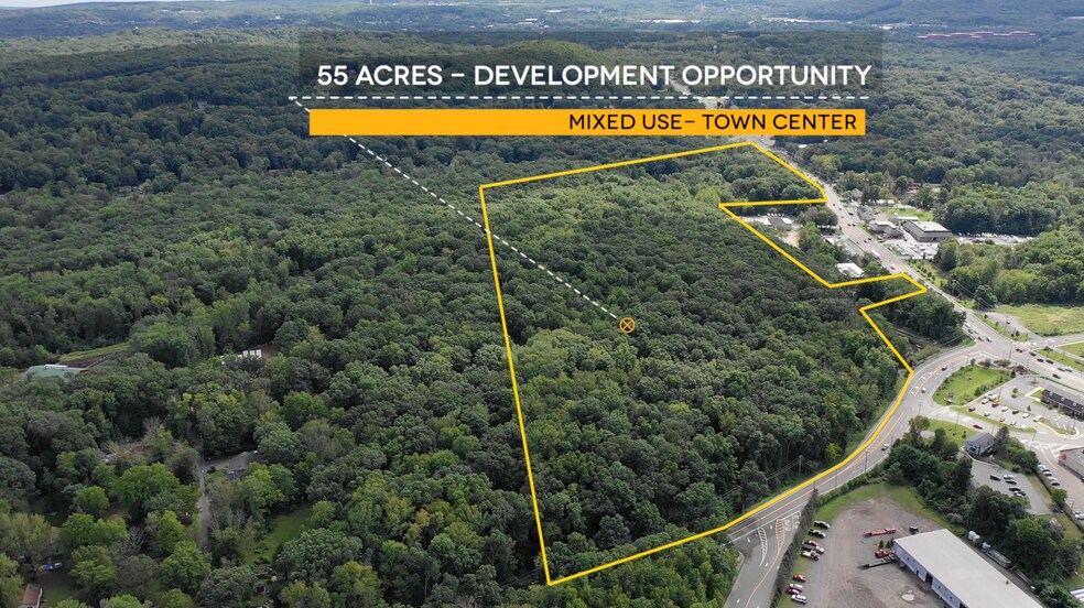 72 US-206, Byram Township, NJ à vendre - Aérien – Image 2 sur 7