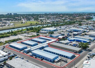 Plus de détails pour 249-268 Seaboard Ave, Venice, FL - Industriel/Logistique à vendre
