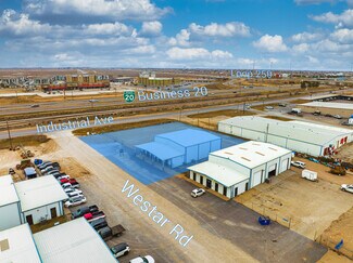 Plus de détails pour 2001 Westar Rd, Midland, TX - Industriel/Logistique à louer