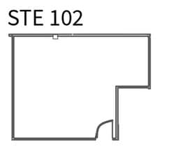 7716-7720 Rivers Edge Dr, Columbus, OH à louer Plan d’étage– Image 1 sur 3