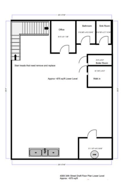 4009 34th St, Mount Rainier, MD à vendre Plan d’étage– Image 1 sur 1