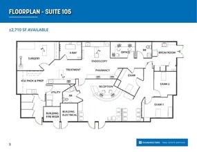 9953 N 95th St, Scottsdale, AZ à louer Plan d’étage– Image 1 sur 1