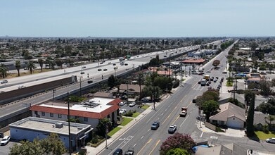 11088 Trask Ave, Garden Grove, CA - Vue aérienne vue de carte - Image1
