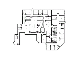 340 N Sam Houston Pky E, Houston, TX à louer Plan d’étage– Image 1 sur 1