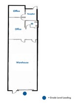 1665 S Rancho Santa Fe Rd, San Marcos, CA à louer Plan d’étage– Image 1 sur 1