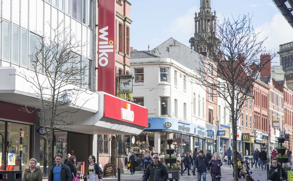 162-165 Friargate, Preston à louer - Photo de l’immeuble – Image 2 sur 6