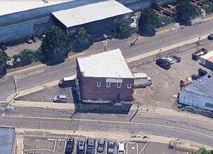 725 Housatonic Ave, Bridgeport, CT - Vue aérienne  vue de carte