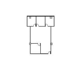 1840 Pyramid Pl, Memphis, TN à louer Plan d’étage– Image 1 sur 1