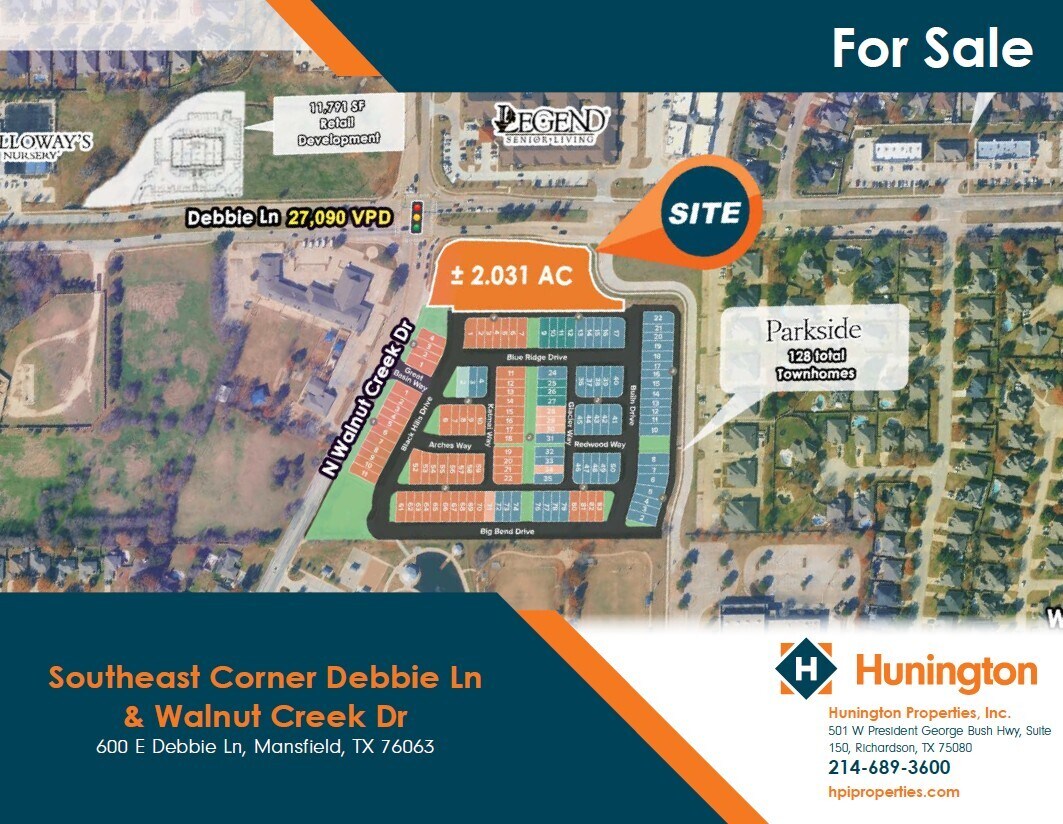 600 Debbie ln, Mansfield, TX à vendre Photo de l’immeuble– Image 1 sur 2