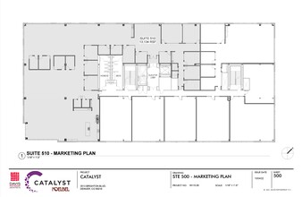 3513 Brighton Blvd, Denver, CO à louer Plan d’étage– Image 1 sur 10