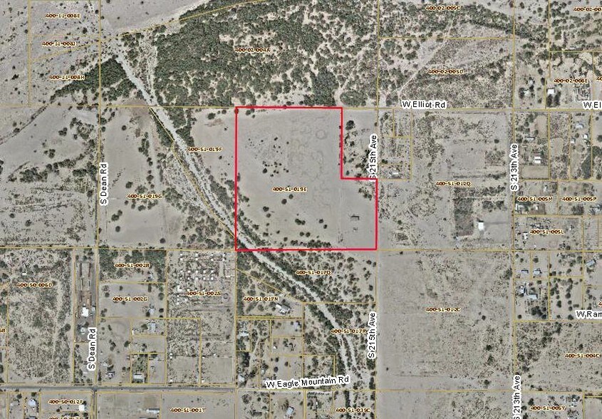 SW Elliot Rd & S 215th Ave, Buckeye, AZ à vendre - Photo principale – Image 1 sur 5