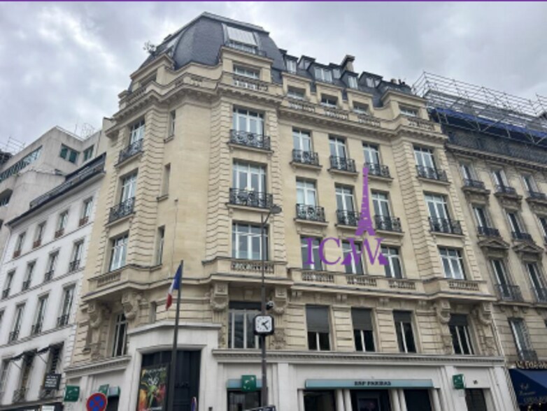 69 Rue La Boétie, Paris à louer - Photo de l’immeuble – Image 1 sur 12