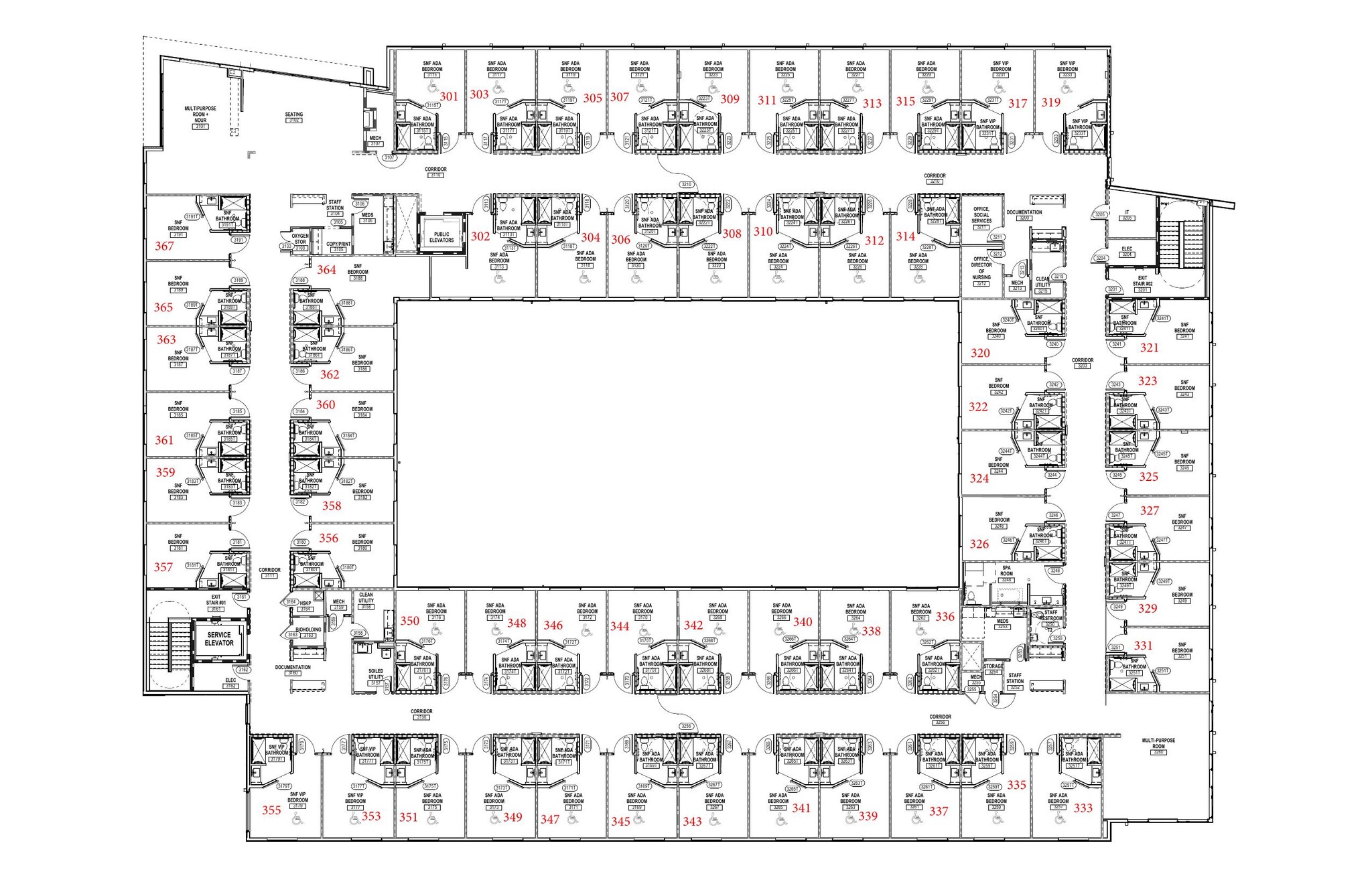 8130 Meadow Rd, Dallas, TX à louer Plan d’étage– Image 1 sur 1