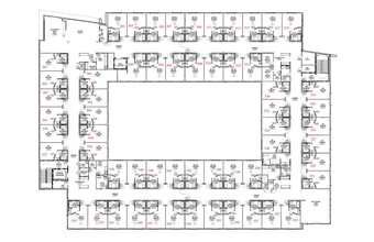 8130 Meadow Rd, Dallas, TX à louer Plan d’étage– Image 1 sur 1