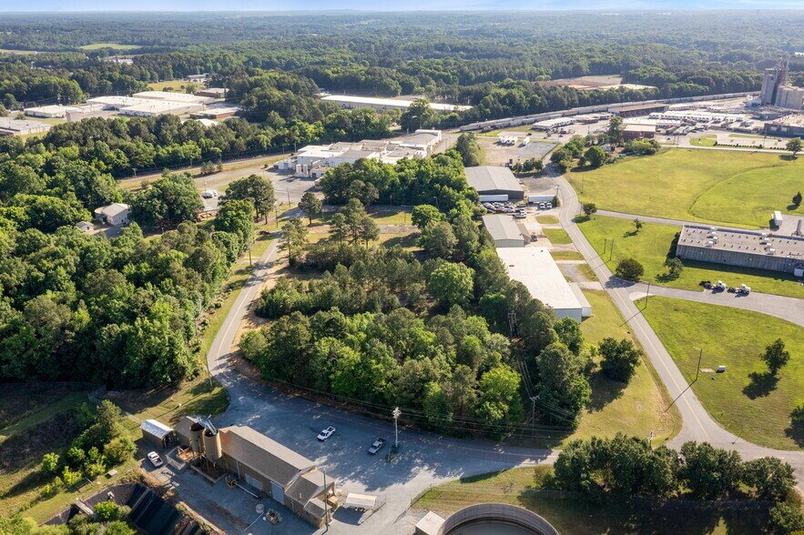 2701 Simpson St, Monroe, NC à louer - Aérien – Image 1 sur 6