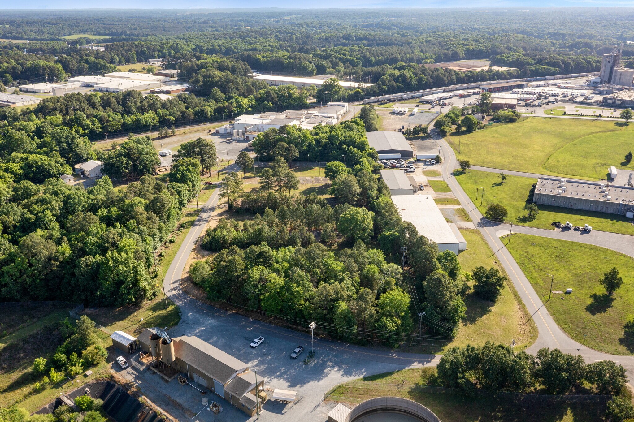 2701 Simpson St, Monroe, NC à louer Aérien– Image 1 sur 7