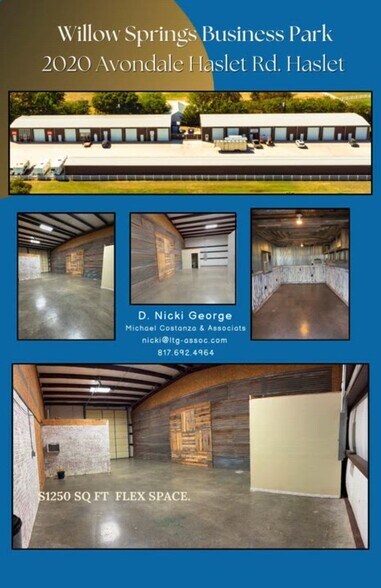 2020 Avondale Haslet Rd, Haslet, TX à louer - Vidéo sur l’annonce professionnelle – Image 2 sur 3