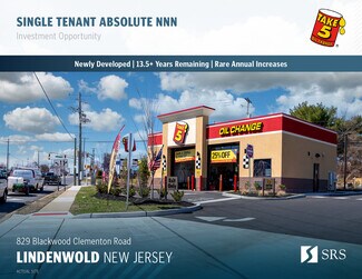 Plus de détails pour 829 Blackwood Clementon Rd, Lindenwold, NJ - Local commercial à vendre