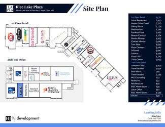 Plus de détails pour 13700-13768 N 83rd Ave, Maple Grove, MN - Local commercial à louer