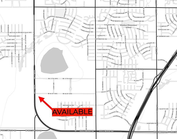 8480 SW 81st Ave, Amarillo, TX à louer - Aérien – Image 3 sur 4