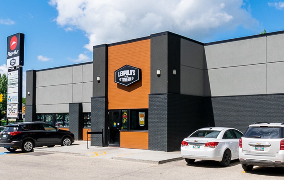 1341 Henderson Hwy, Winnipeg, MB à louer - Photo de l’immeuble – Image 3 sur 4