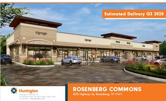 Plus de détails pour 4525 Highway 36, Rosenberg, TX - Local commercial à louer